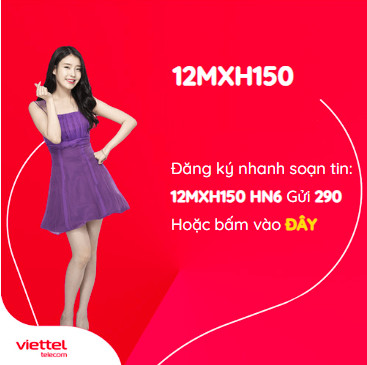 12MXH150 VIETTEL