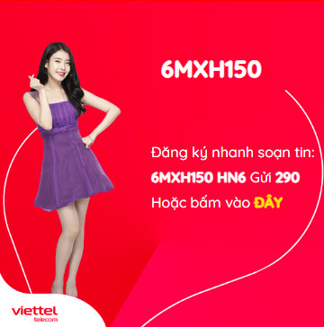 6MXH150 VIETTEL 290