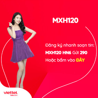MXH120 Viettel mới nhất