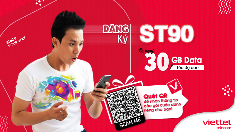Gói cước St90 của viettel