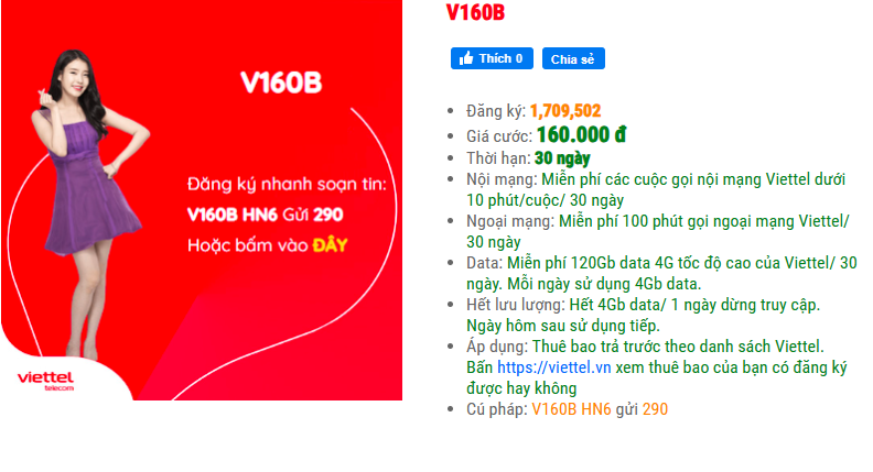 V160B Viettel