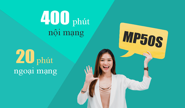 Gói ngoại mạng Viettel 50k/ tháng 
