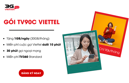 Gói TV90C Viettel