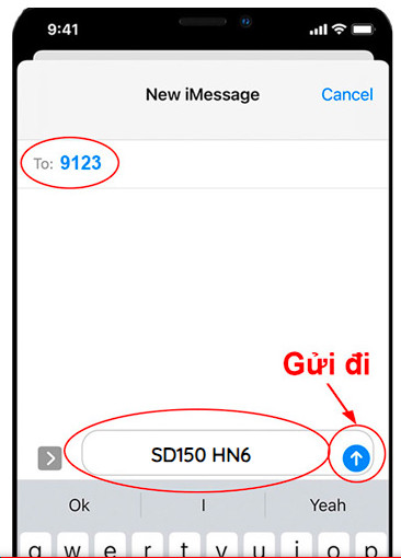 Gói cước Sd150 Viettel