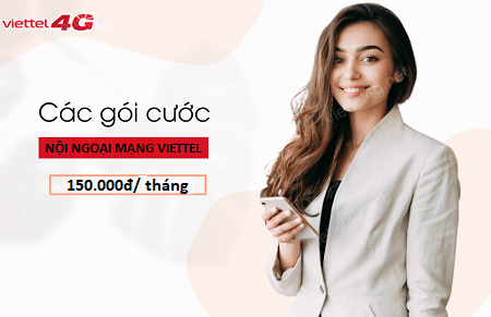 Danh sách gói nội ngoại mạng 150k/ tháng