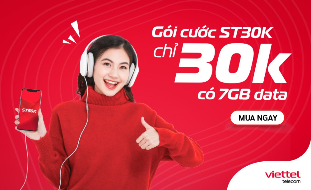 Gói St30K Viettel
