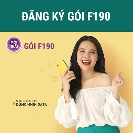 Gói cước nội ngoại mạng Viettel 190k/ tháng