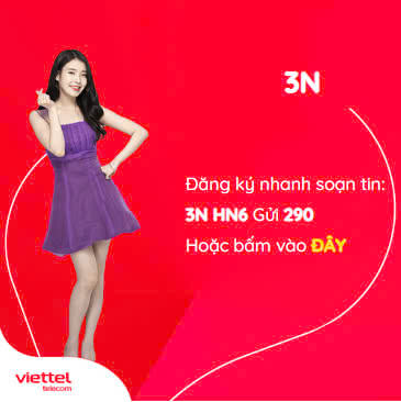 Gói cước 3N Viettel