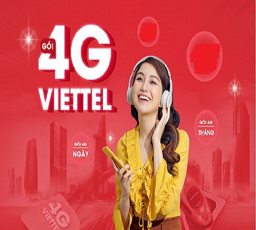 Gói cước 4G Viettel giá rẻ ưu đãi lớn