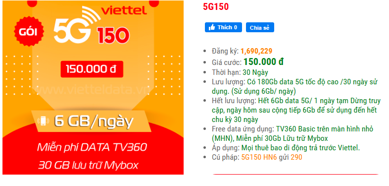 5G150 Viettel