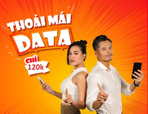 Danh sách gói cước Viettel HOT chỉ 120k/ tháng