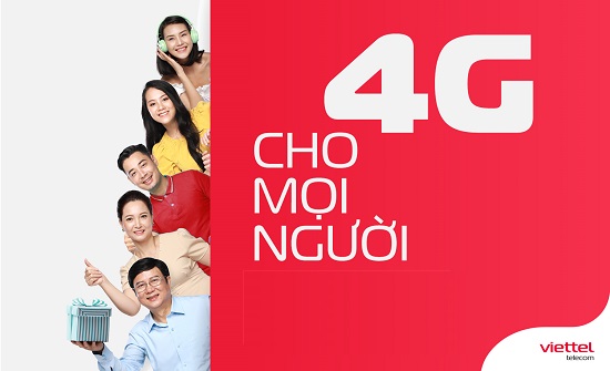 Gói cước 4G Viettel Cho mọi người