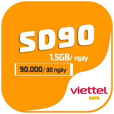 Ưu đãi 45Gb data tốc độ cao chỉ 3k/ ngày, 1 tháng 90K