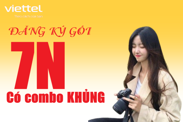 Gói Combo 7N Viettel