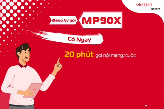 Gói Mp90x viettel