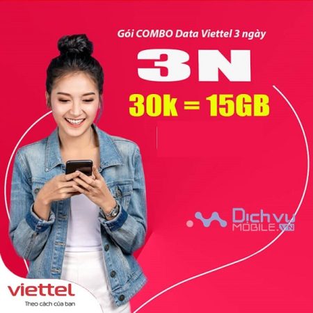 Gói Cước 3N Viettel