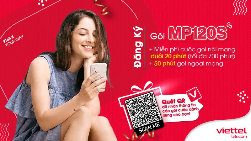 Gói MP120S của Viettel