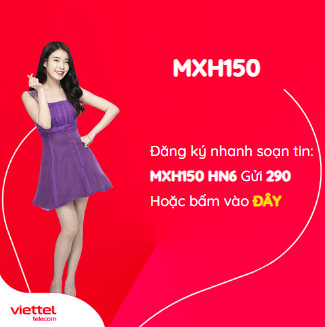 Gói MXH150 Viettel