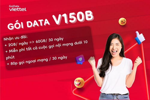 Combo gọi và data truy cập internet chỉ 5k/ngày có 60Gb data tốc độ cao
