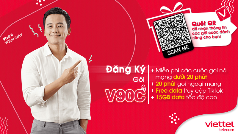 Gói cước V90C Viettel