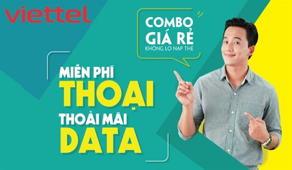 Gói cước Combo Viettel ưu đãi lớn