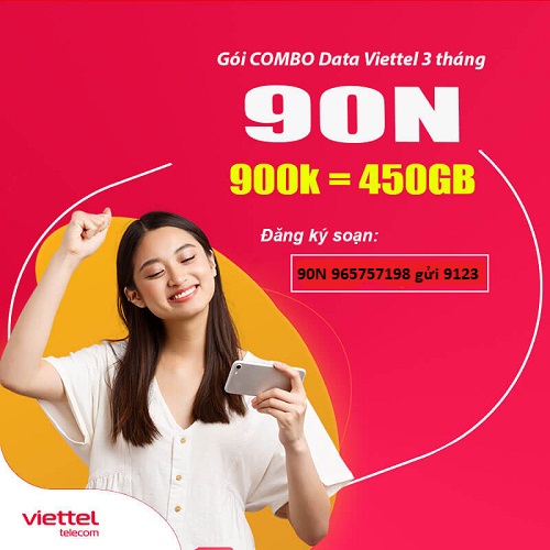 gói cước 90N Viettel