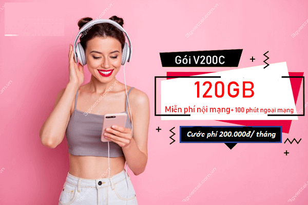 Combo gọi và data truy cập internet chỉ 7k/ngày có 120Gb data tốc độ cao