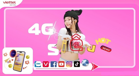 Các gói siêu data Viettel mới nhất mà bạn không nên bỏ qua