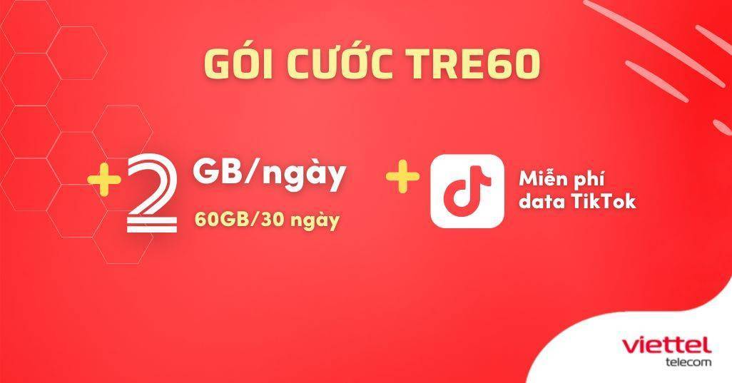 Gói Tre60 Viettel